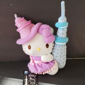 Hello Kitty Toyko Skytree limited edition plush